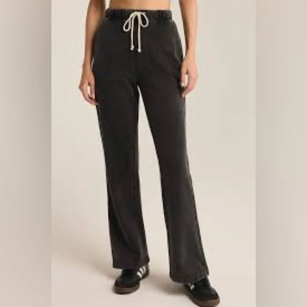 Z Supply Hunter Knit Denim Pants - Picture 3 of 7